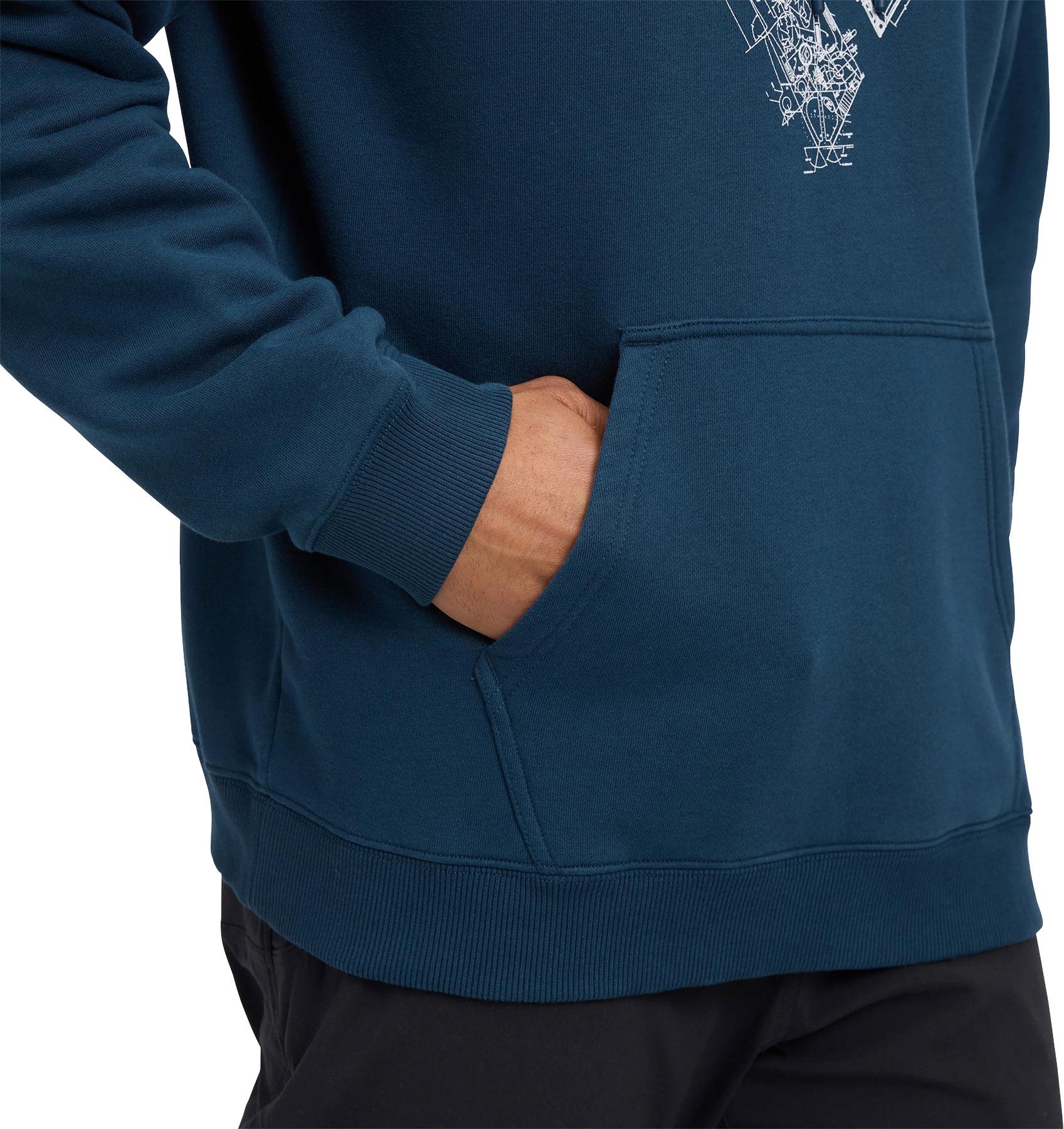 Product gallery image number 3 for product Engineered Diamond Pullover Hoody - Men's