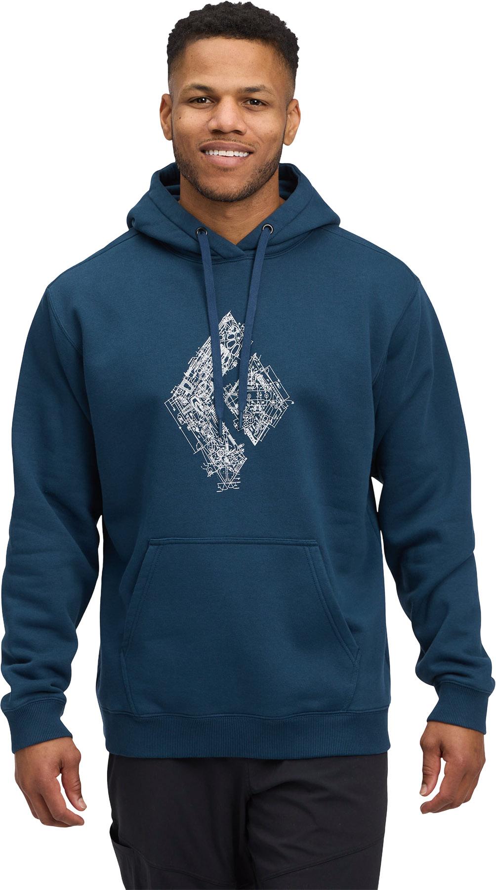Product gallery image number 2 for product Engineered Diamond Pullover Hoody - Men's
