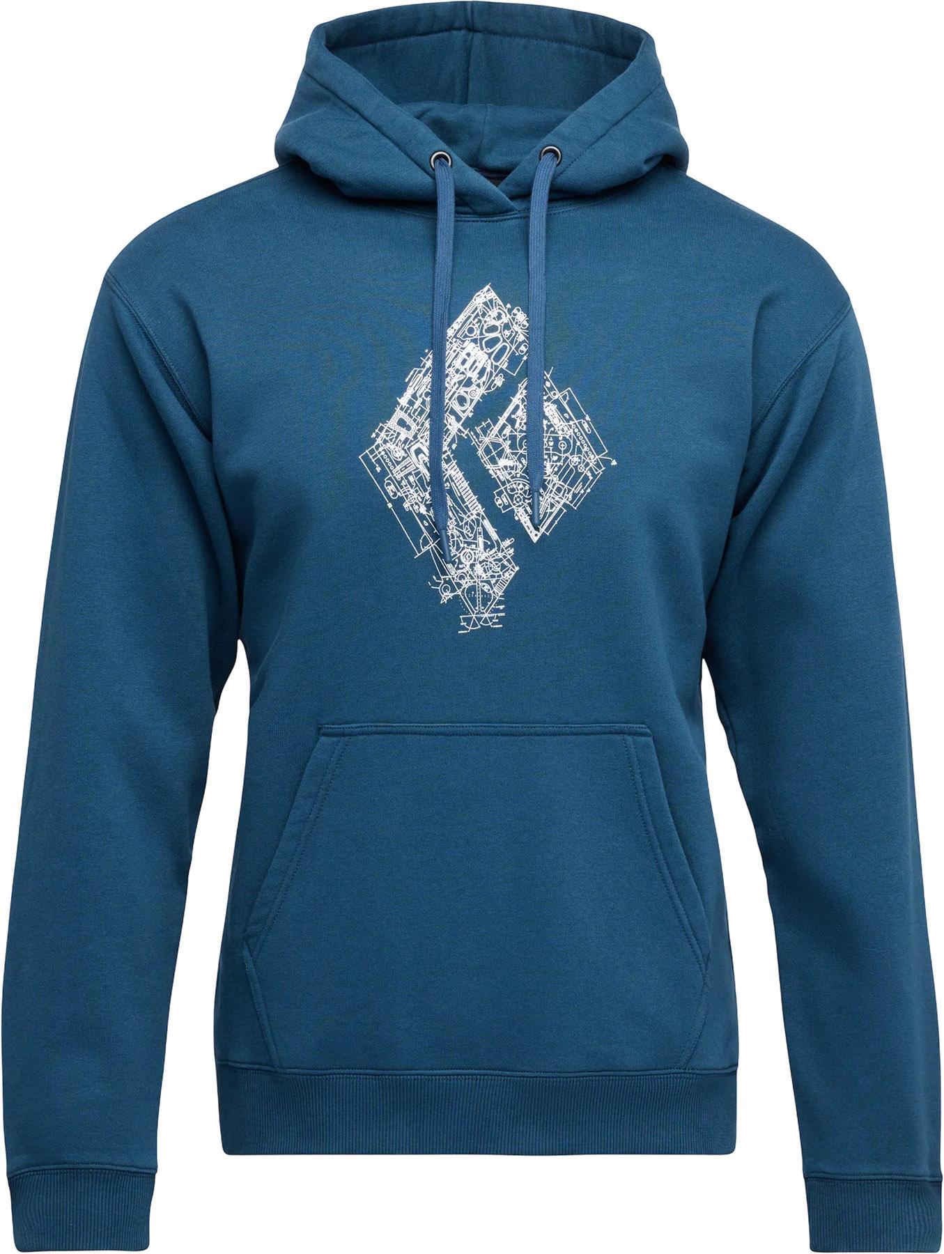 Product image for Engineered Diamond Pullover Hoody - Men's