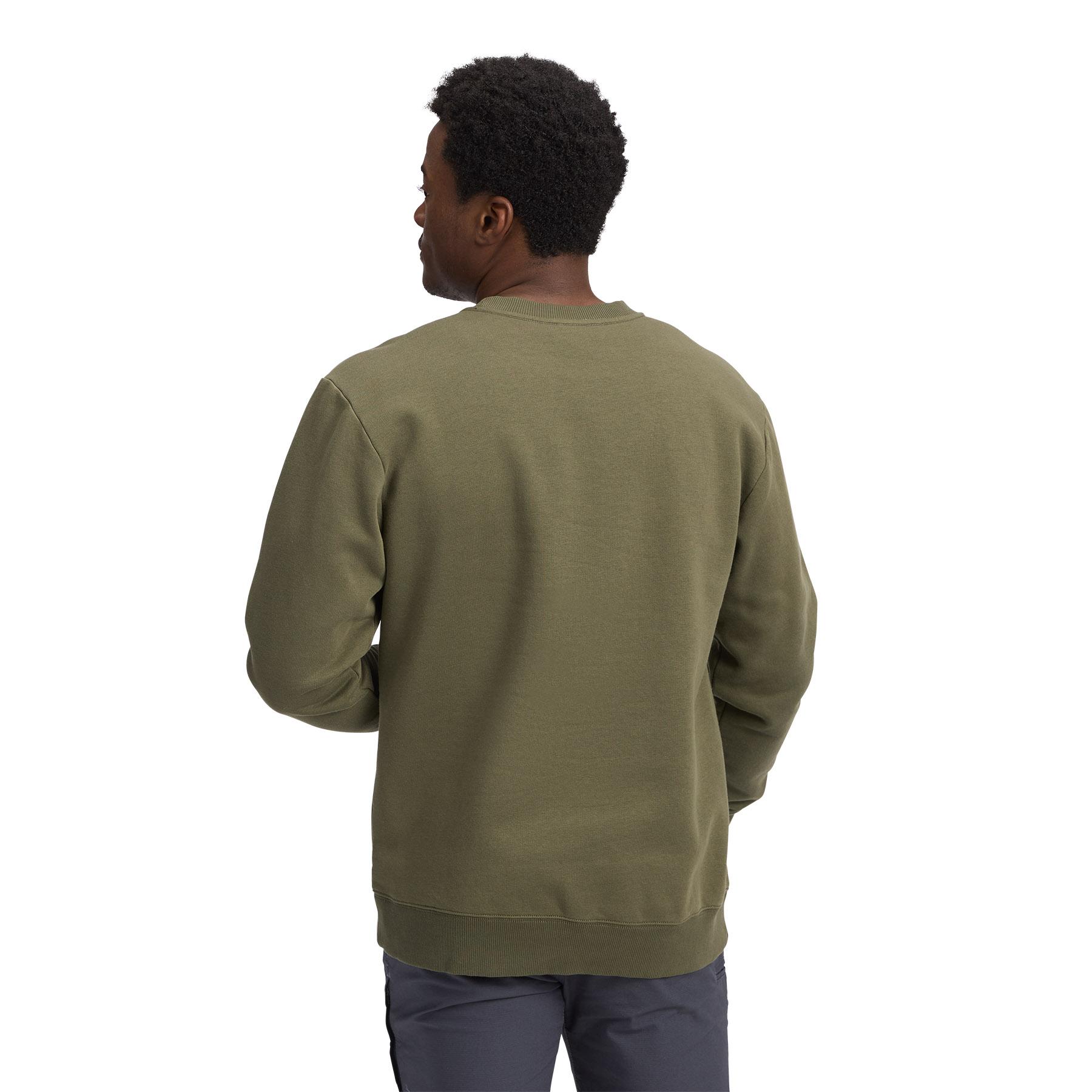 Product gallery image number 2 for product Mini Stacked Crew Neck Sweatshirt - Men's
