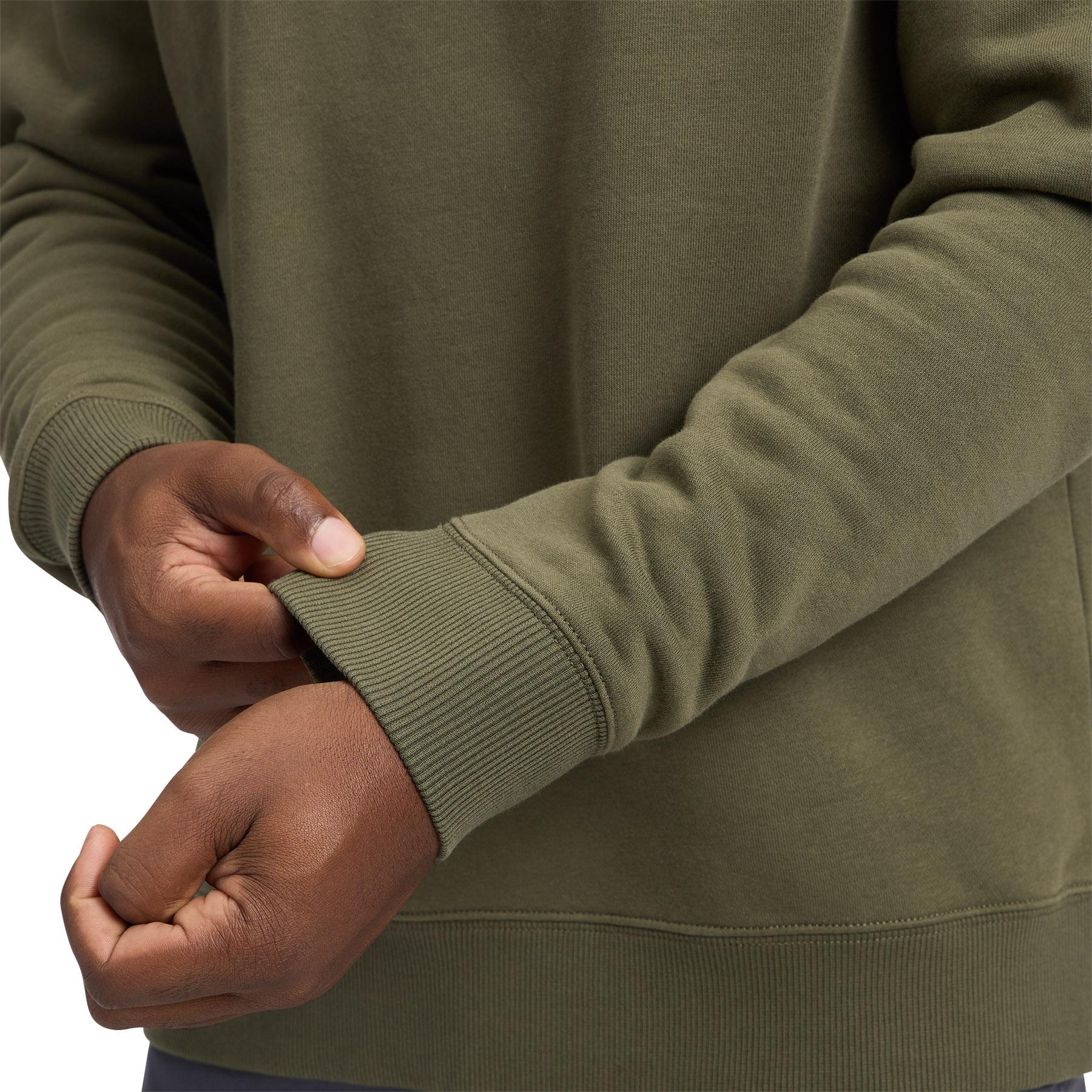 Product gallery image number 4 for product Mini Stacked Crew Neck Sweatshirt - Men's
