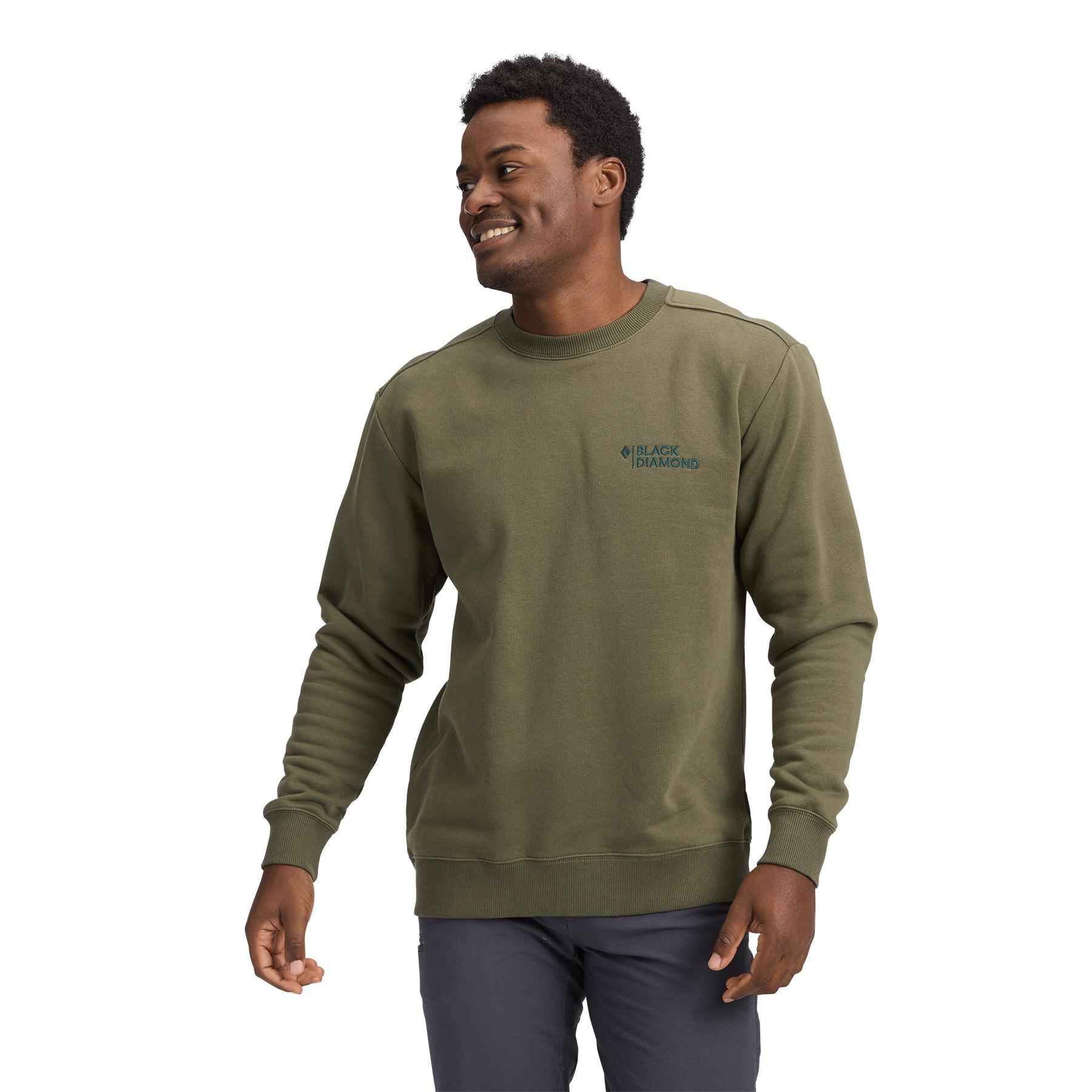 Product gallery image number 5 for product Mini Stacked Crew Neck Sweatshirt - Men's