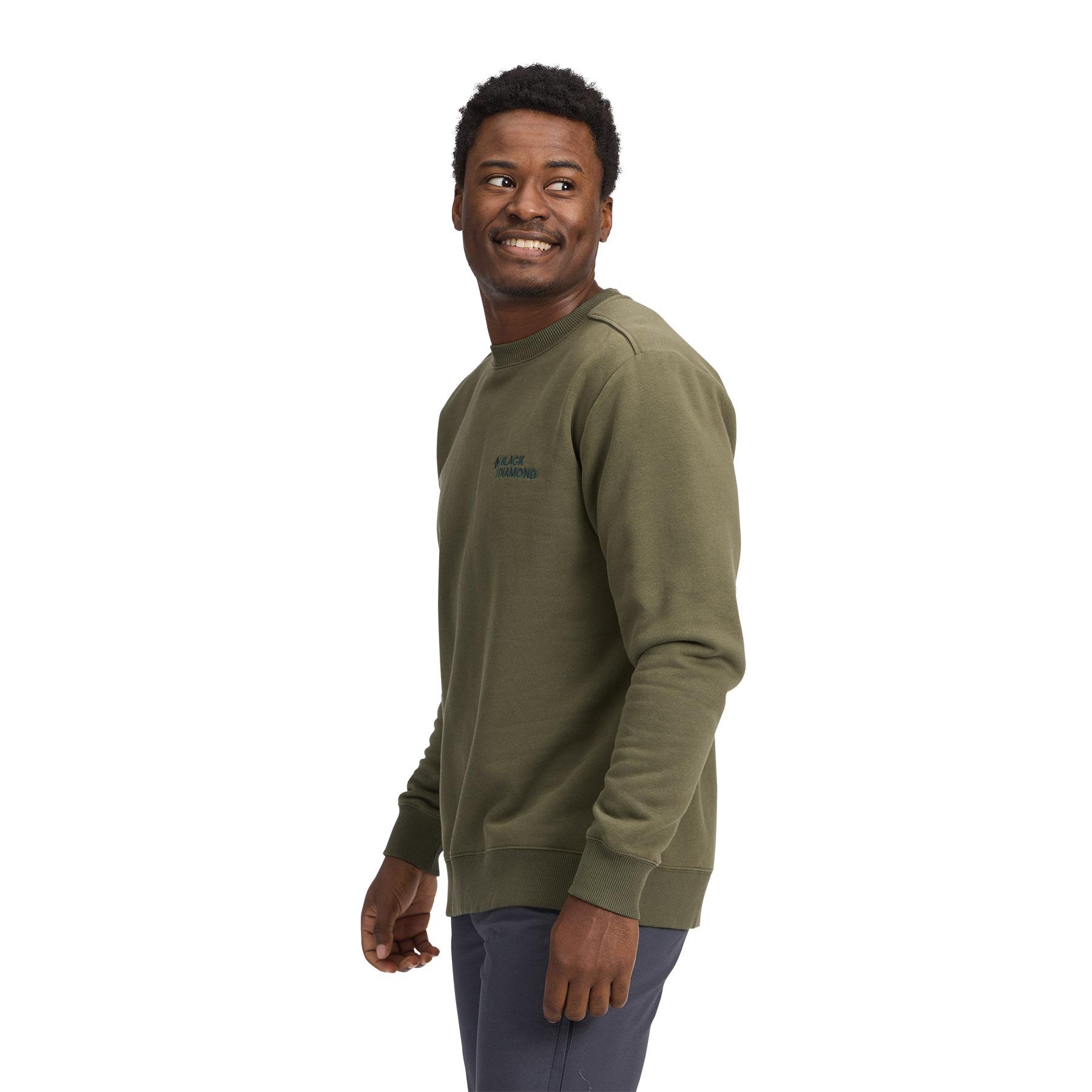 Product gallery image number 6 for product Mini Stacked Crew Neck Sweatshirt - Men's
