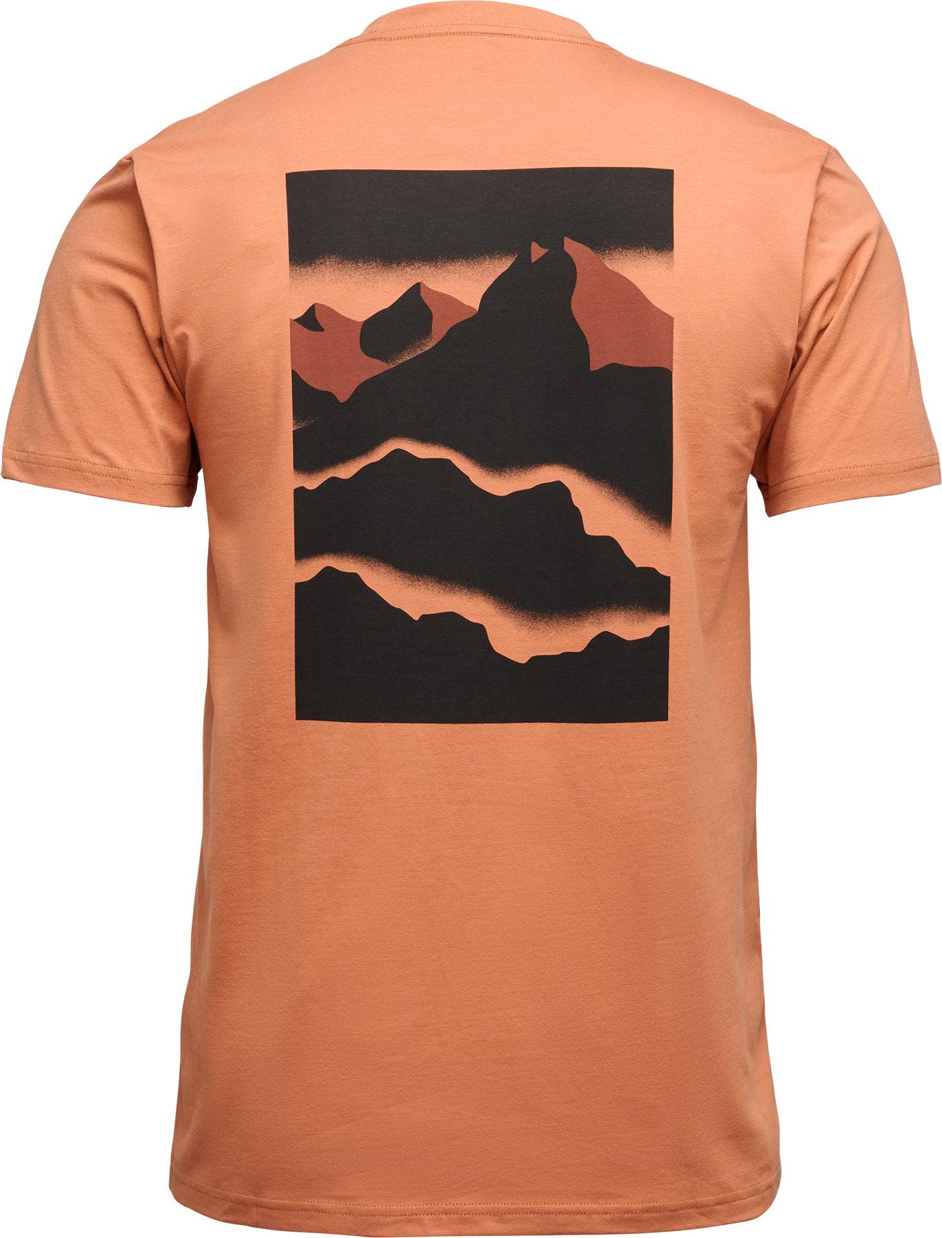Product gallery image number 7 for product Mountainscape Short Sleeve T-Shirt - Men's