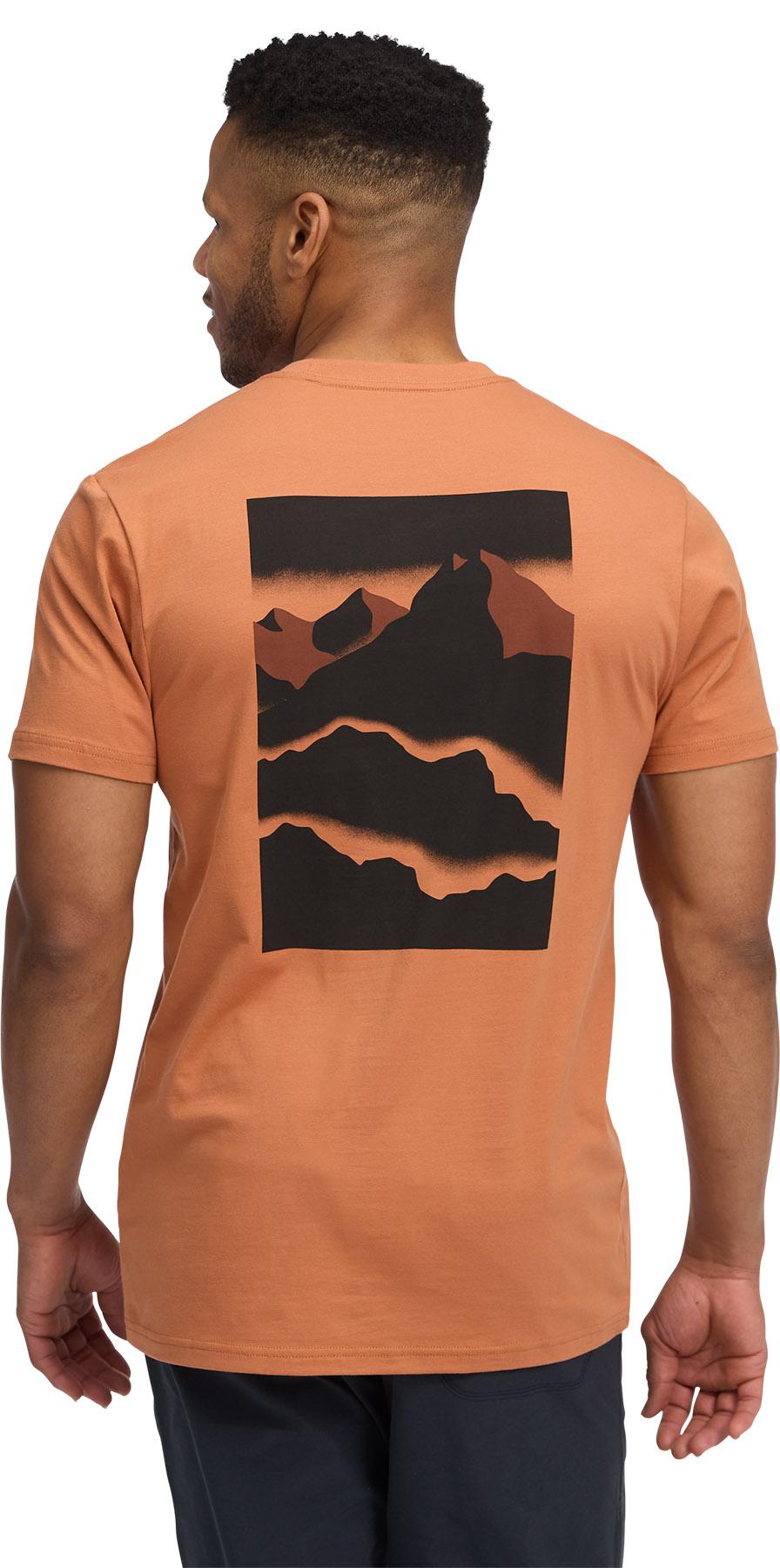 Product gallery image number 2 for product Mountainscape Short Sleeve T-Shirt - Men's