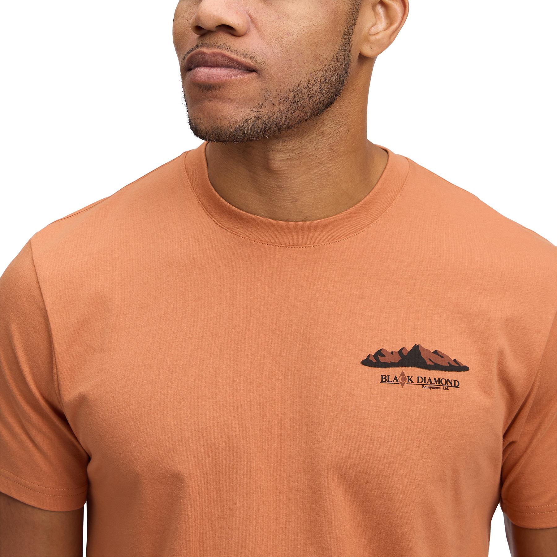 Product gallery image number 3 for product Mountainscape Short Sleeve T-Shirt - Men's