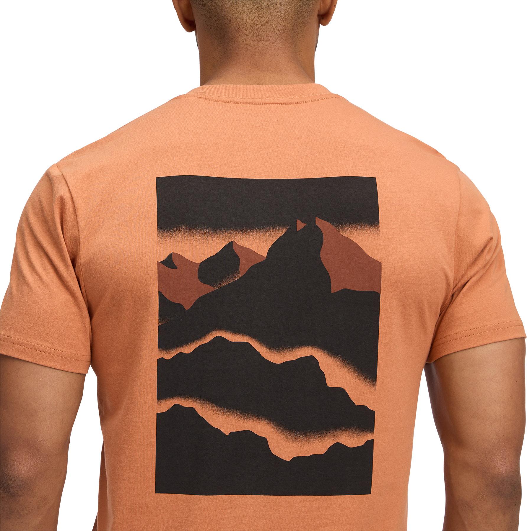 Product gallery image number 4 for product Mountainscape Short Sleeve T-Shirt - Men's