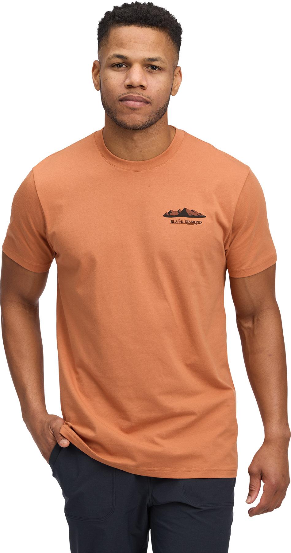 Product gallery image number 5 for product Mountainscape Short Sleeve T-Shirt - Men's