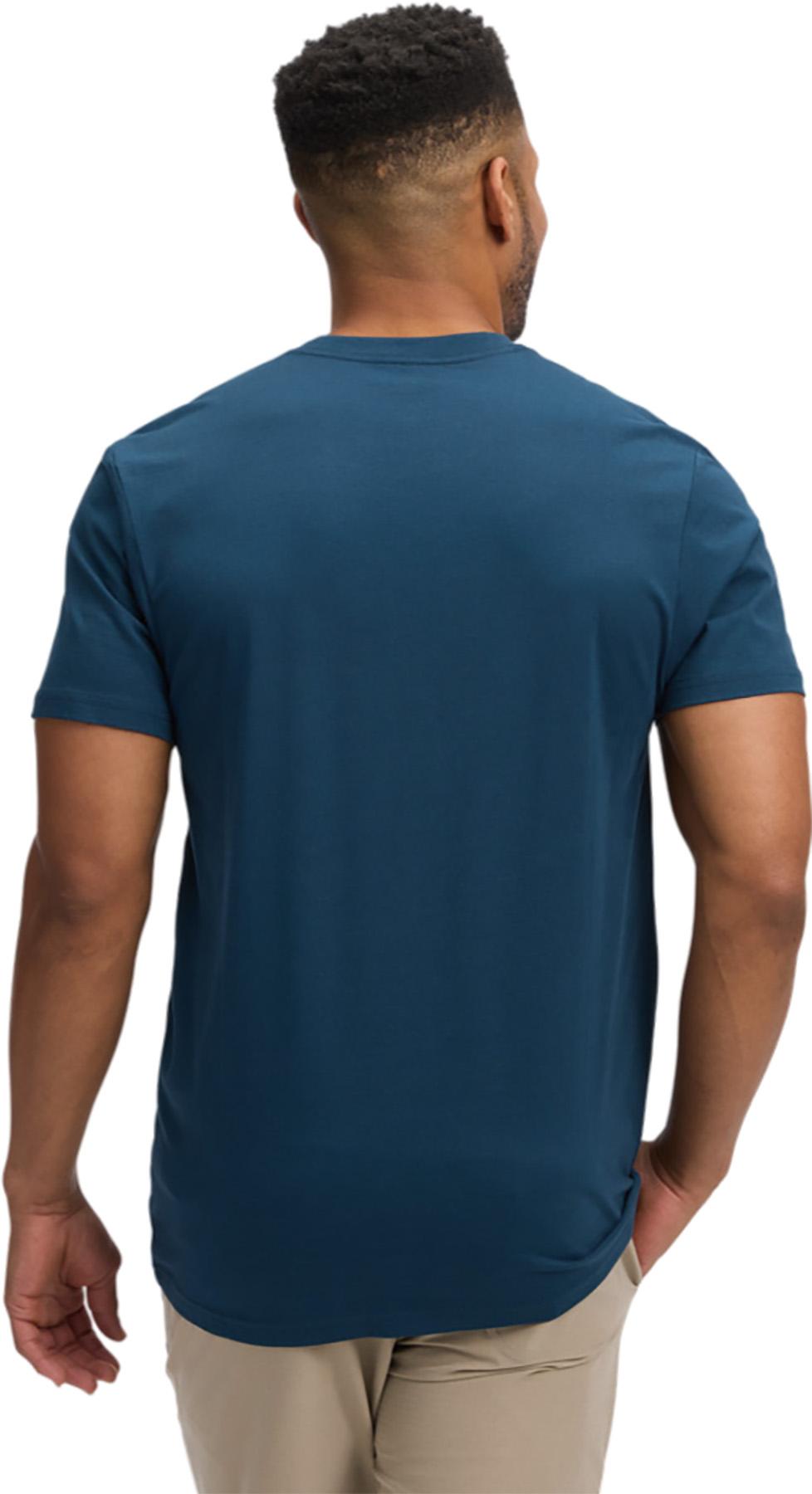 Product gallery image number 4 for product Mini Stacked Short Sleeve T-Shirt - Men's