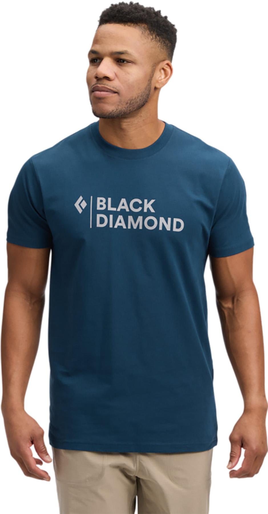 Product gallery image number 2 for product Mini Stacked Short Sleeve T-Shirt - Men's