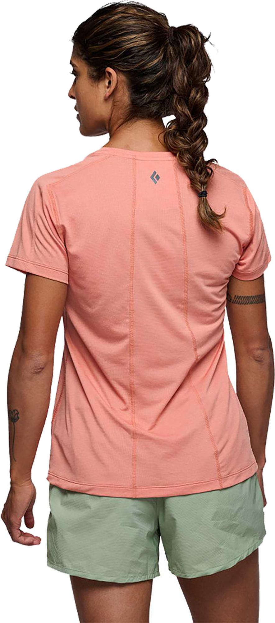 Product gallery image number 2 for product Lightwire Short Sleeve Tech Tee - Women's