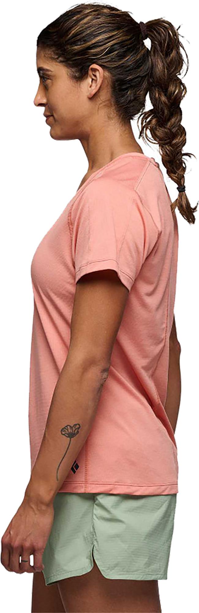 Product gallery image number 4 for product Lightwire Short Sleeve Tech Tee - Women's