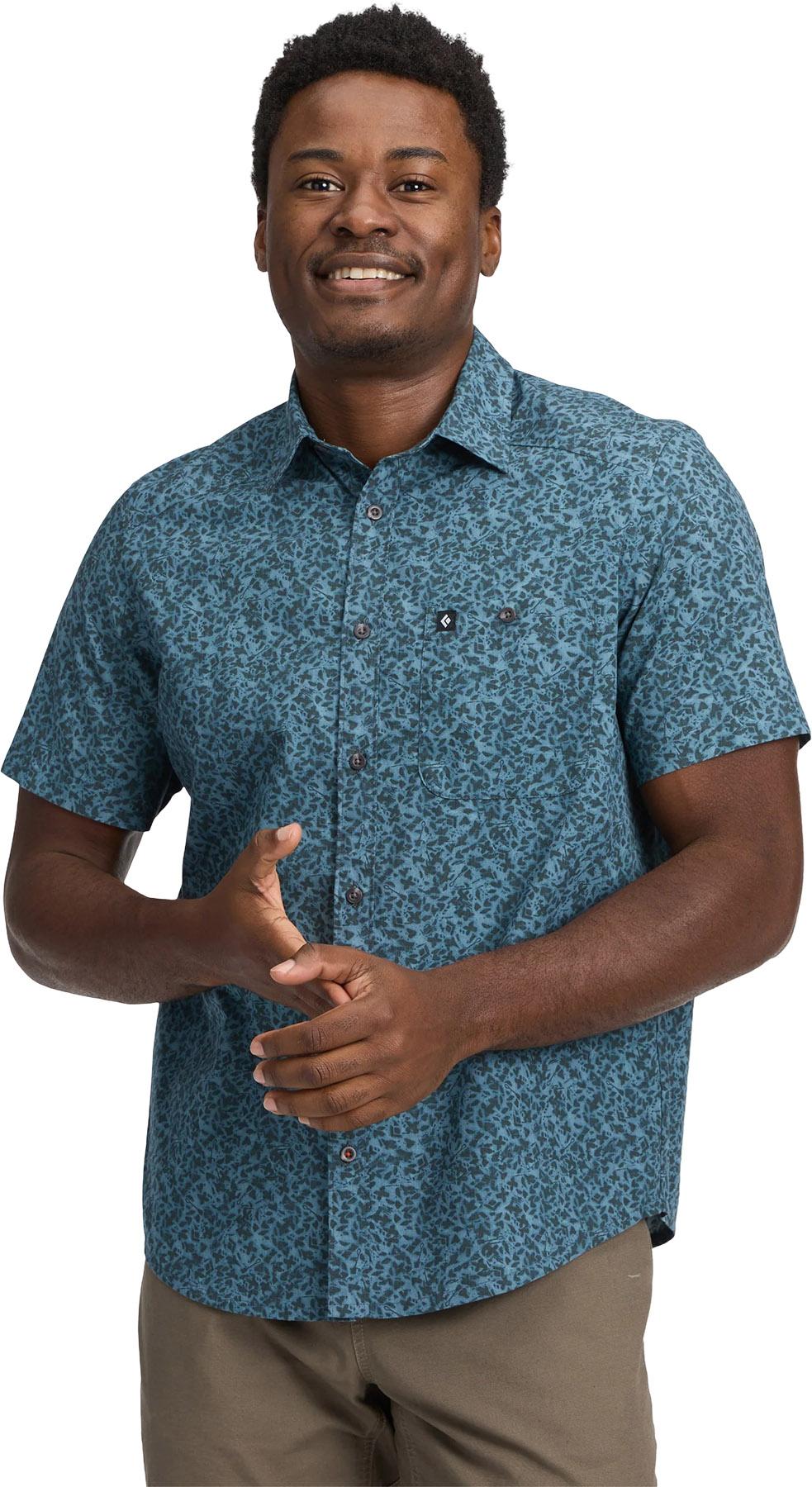 Product gallery image number 4 for product Wingate Short Sleeve Shirt - Men's