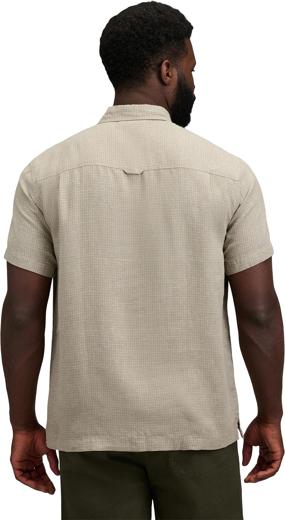 Product gallery image number 2 for product Scenic Route Short Sleeve Shirt - Men's