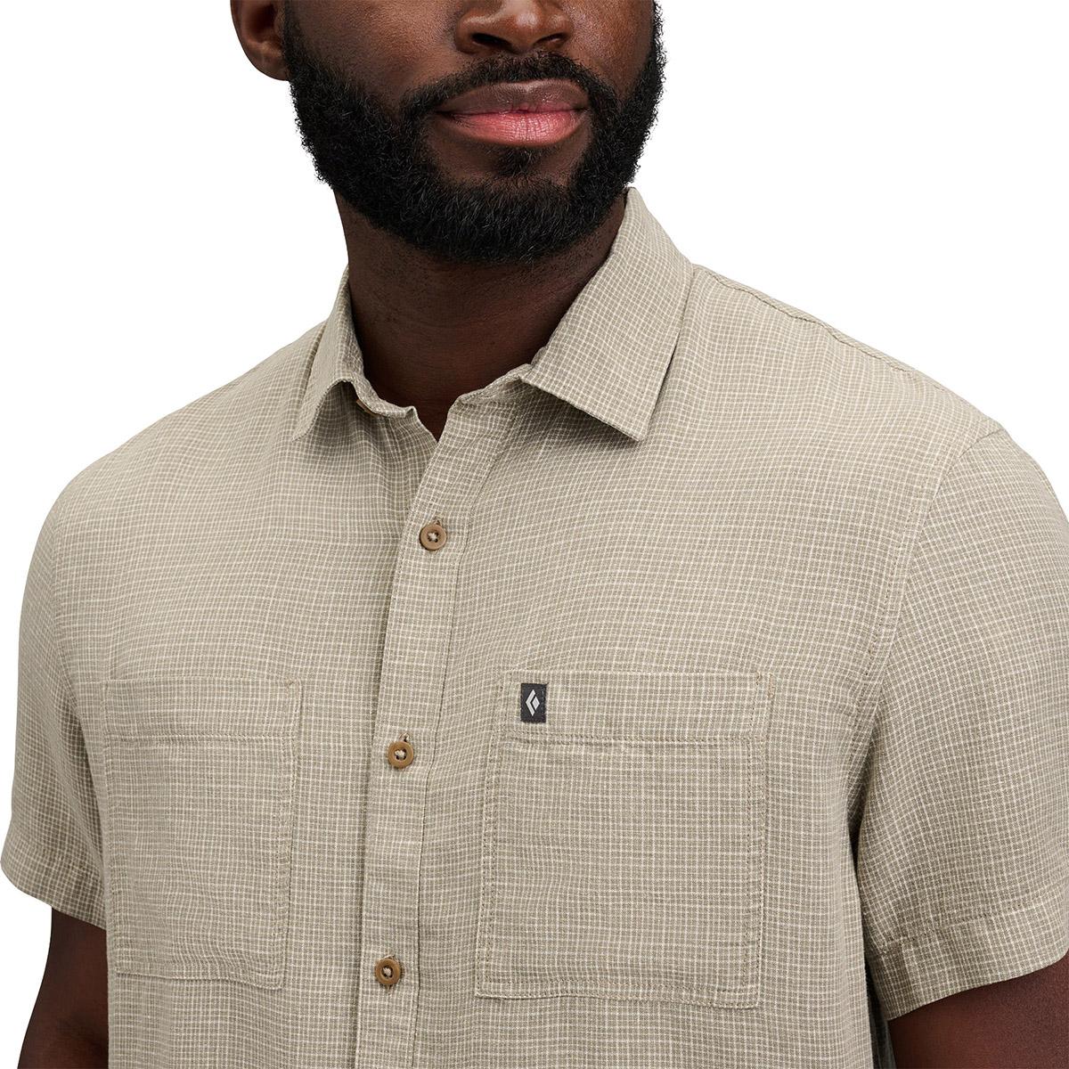Product gallery image number 7 for product Scenic Route Short Sleeve Shirt - Men's