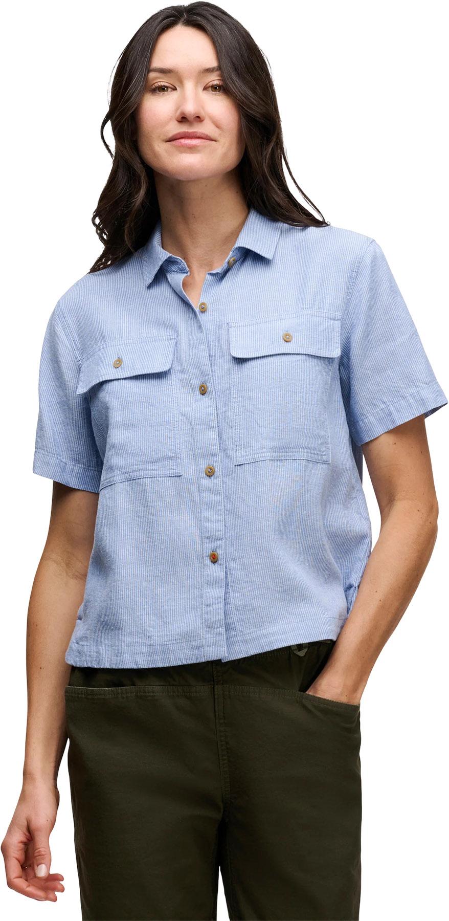 Product gallery image number 4 for product Scenic Route Short Sleeve Shirt - Women's
