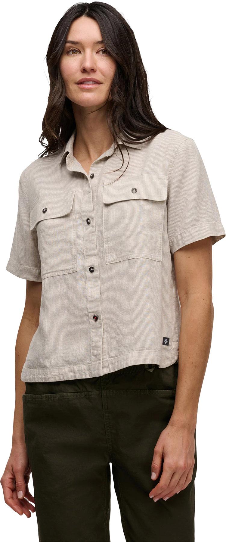 Product gallery image number 4 for product Scenic Route Short Sleeve Shirt - Women's