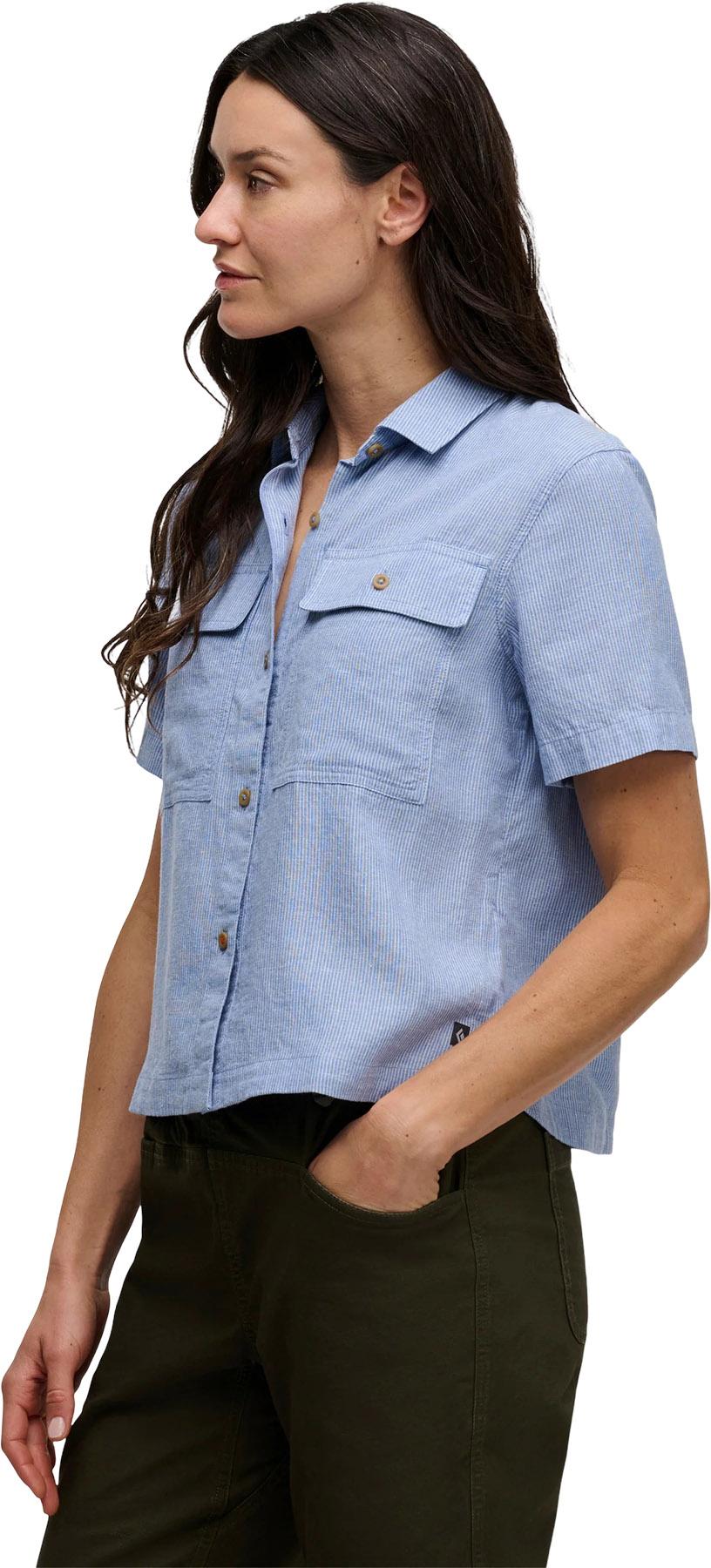Product gallery image number 5 for product Scenic Route Short Sleeve Shirt - Women's