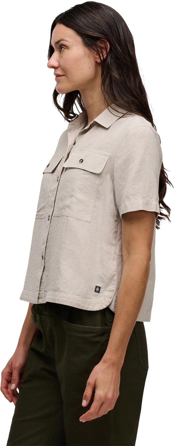 Product gallery image number 5 for product Scenic Route Short Sleeve Shirt - Women's