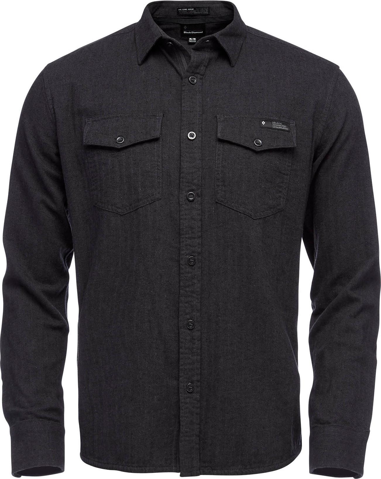 Product gallery image number 1 for product Sentinel Long sleeve Flannel Shirt - Men's