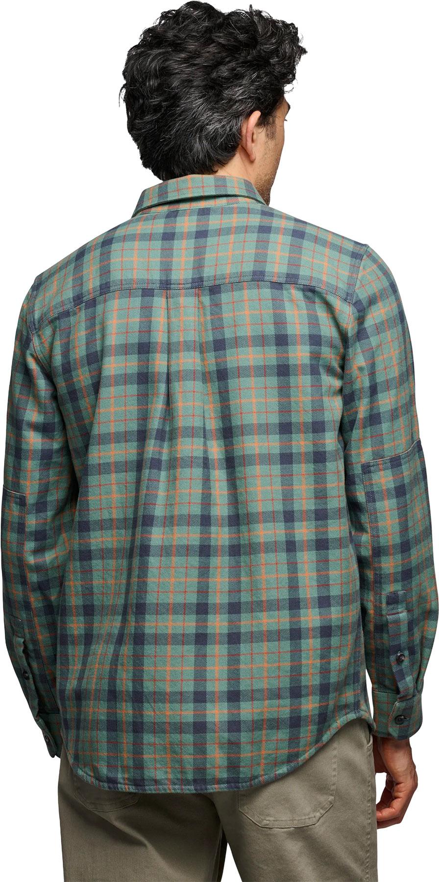 Product gallery image number 2 for product Chemise en sergé à manches longues Project - Homme