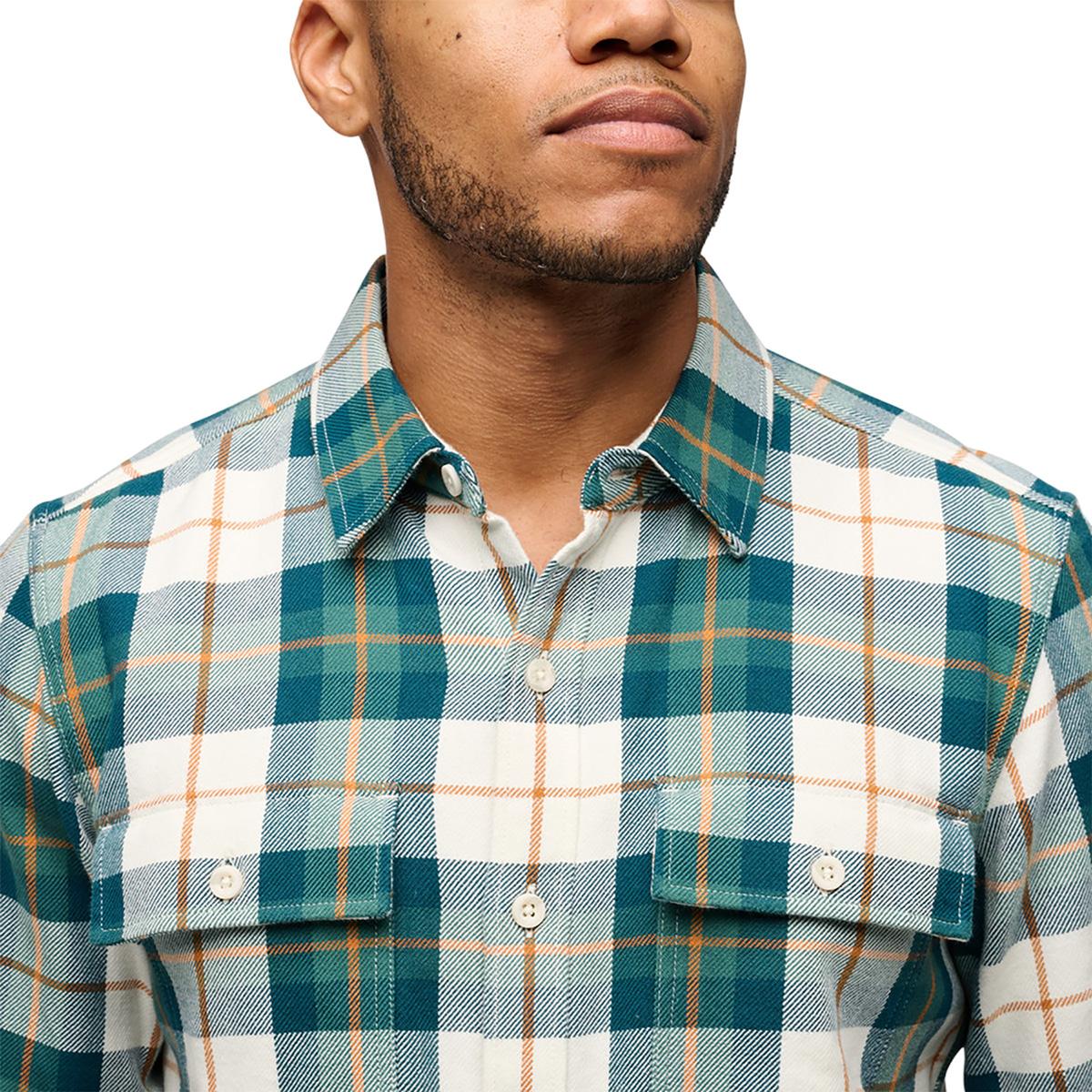 Product gallery image number 4 for product Project Twill Long Sleeve Shirt - Men's
