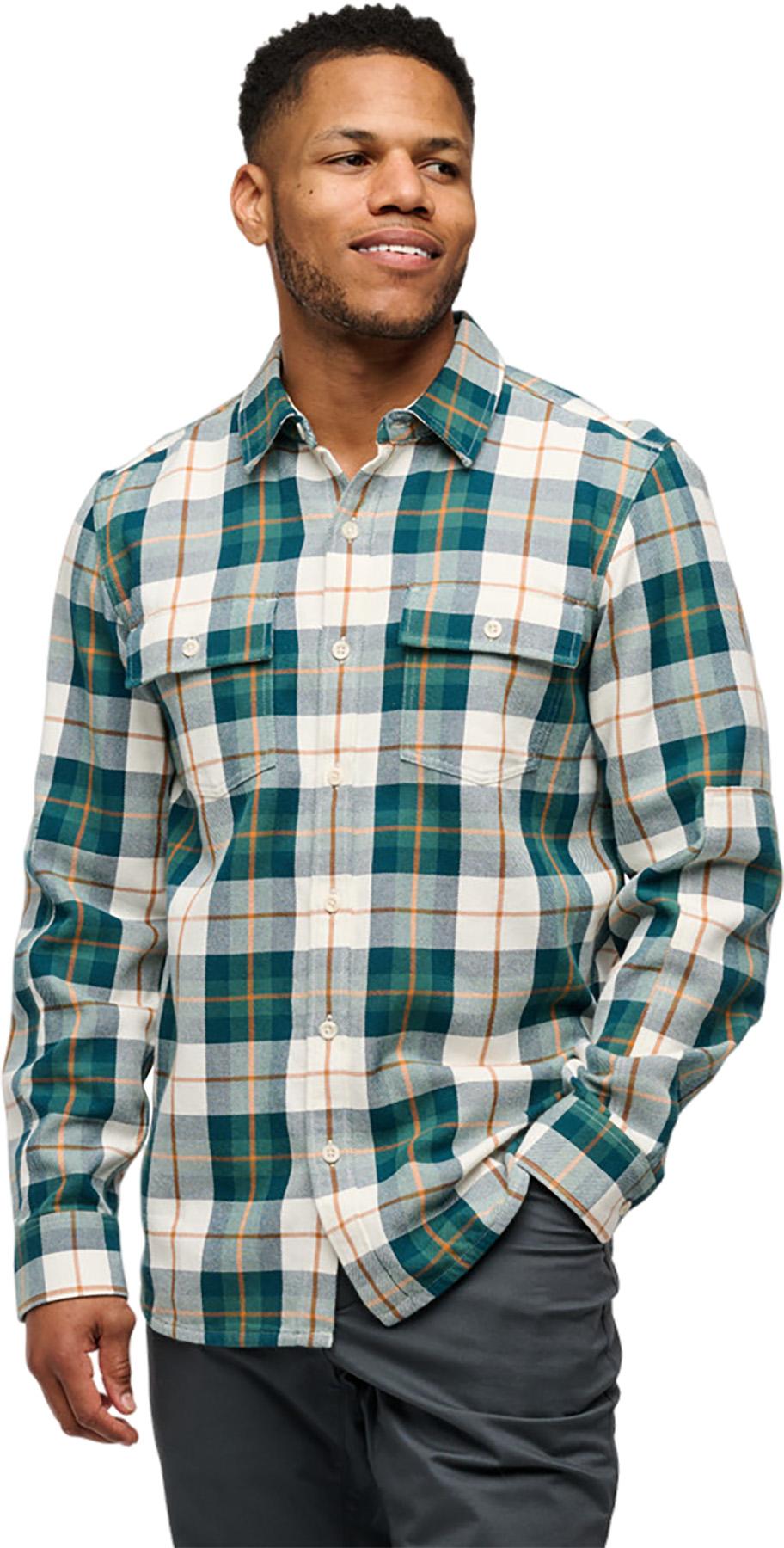 Product gallery image number 5 for product Project Twill Long Sleeve Shirt - Men's