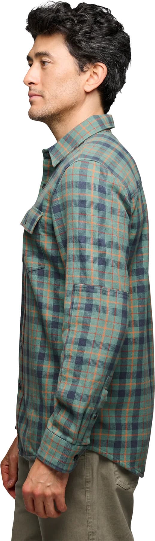 Product gallery image number 4 for product Chemise en sergé à manches longues Project - Homme