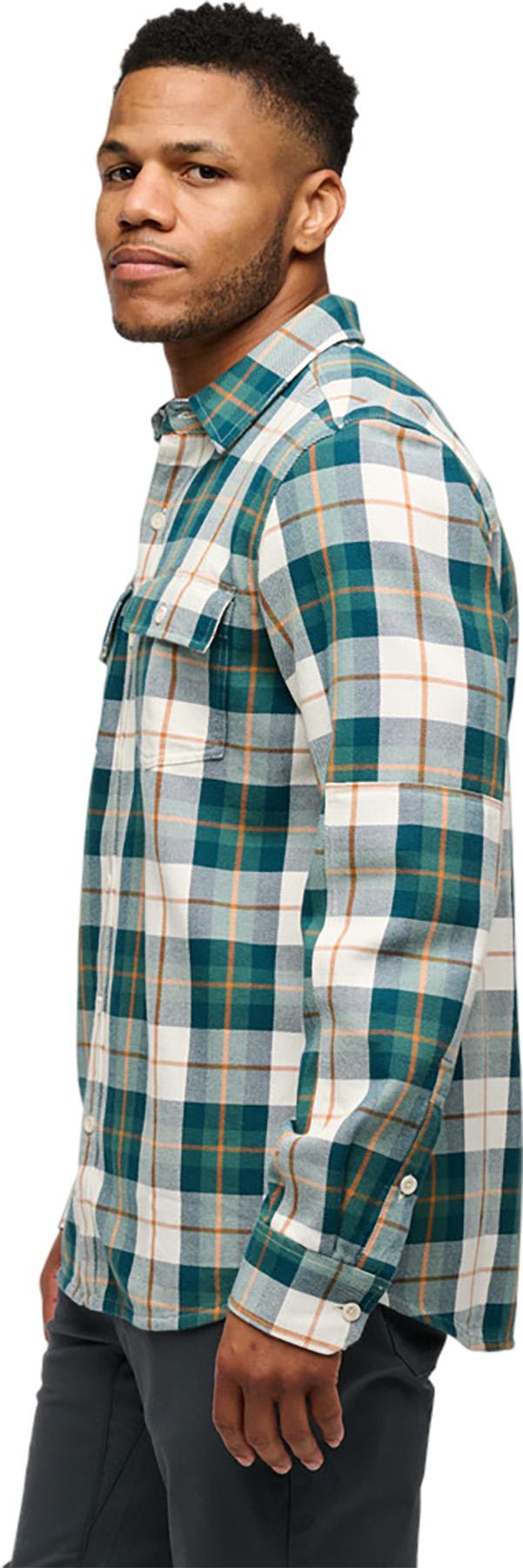 Product gallery image number 2 for product Project Twill Long Sleeve Shirt - Men's