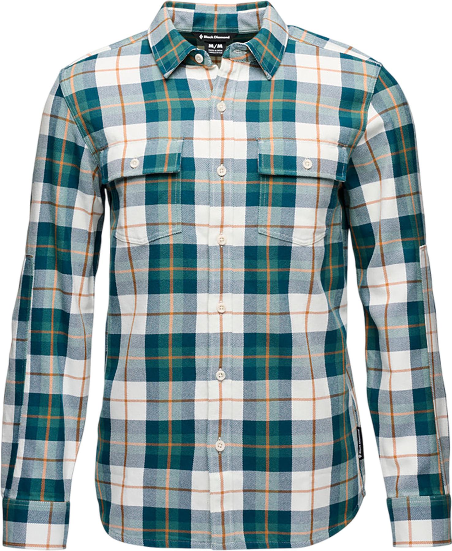 Product gallery image number 1 for product Project Twill Long Sleeve Shirt - Men's