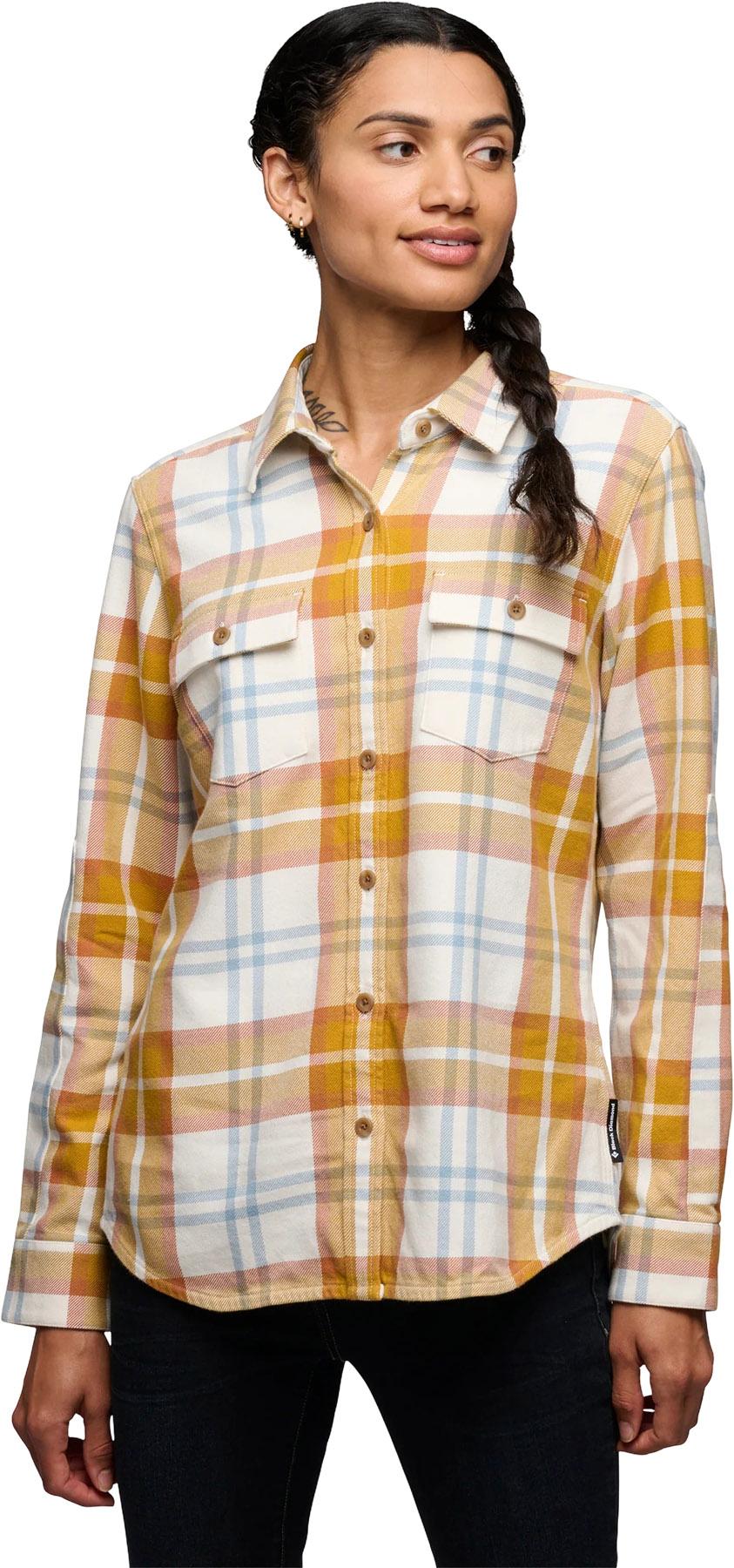 Product gallery image number 2 for product Project Twill Long Sleeve Shirt - Women's