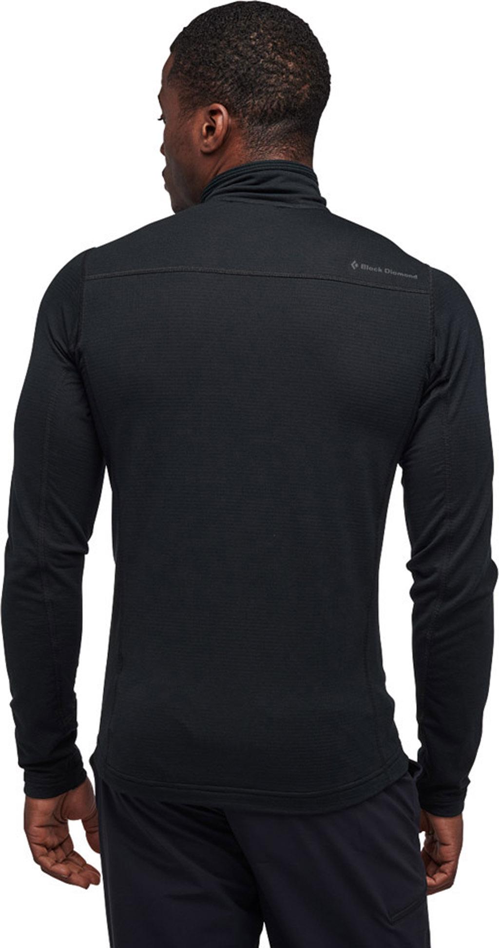 Product gallery image number 2 for product Coefficient fleece top Lt Qz Po - Men's