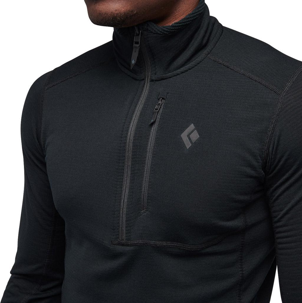 Product gallery image number 3 for product Coefficient fleece top Lt Qz Po - Men's