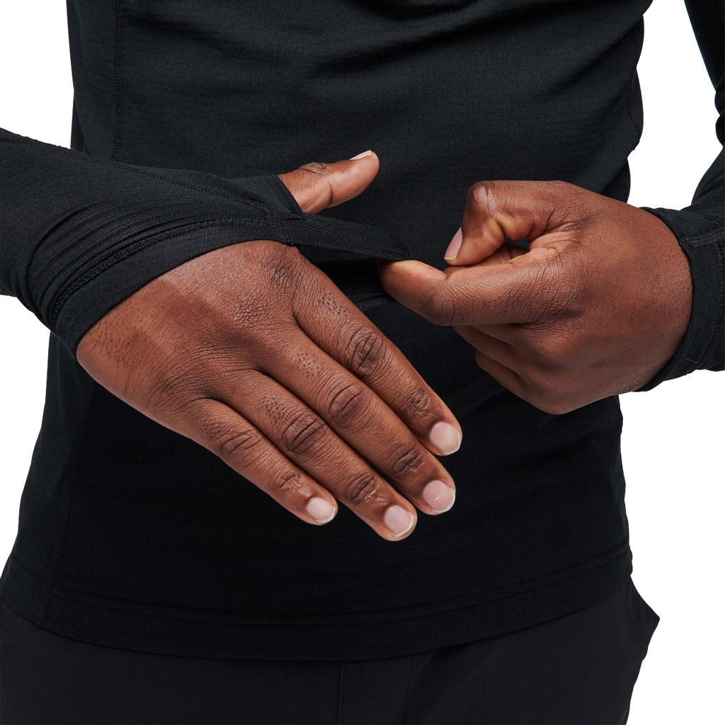 Product gallery image number 4 for product Coefficient fleece top Lt Qz Po - Men's