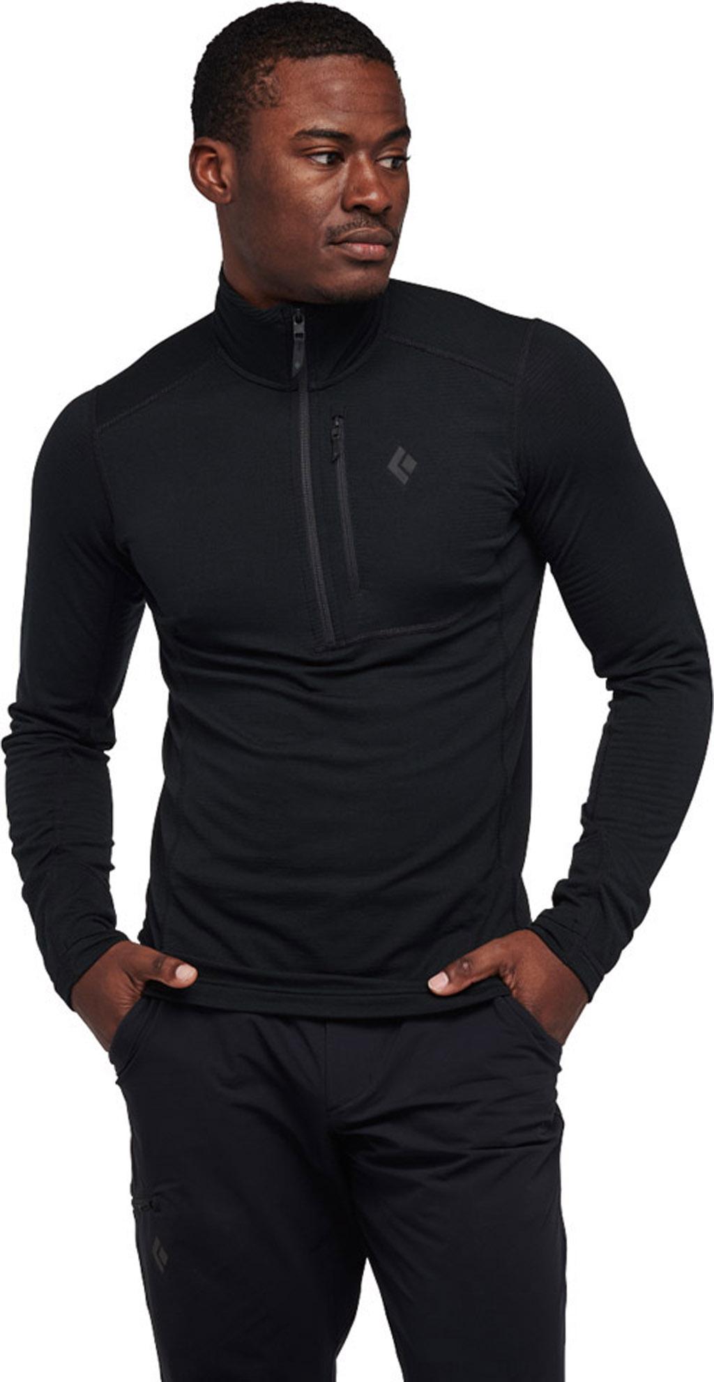 Product gallery image number 6 for product Coefficient fleece top Lt Qz Po - Men's