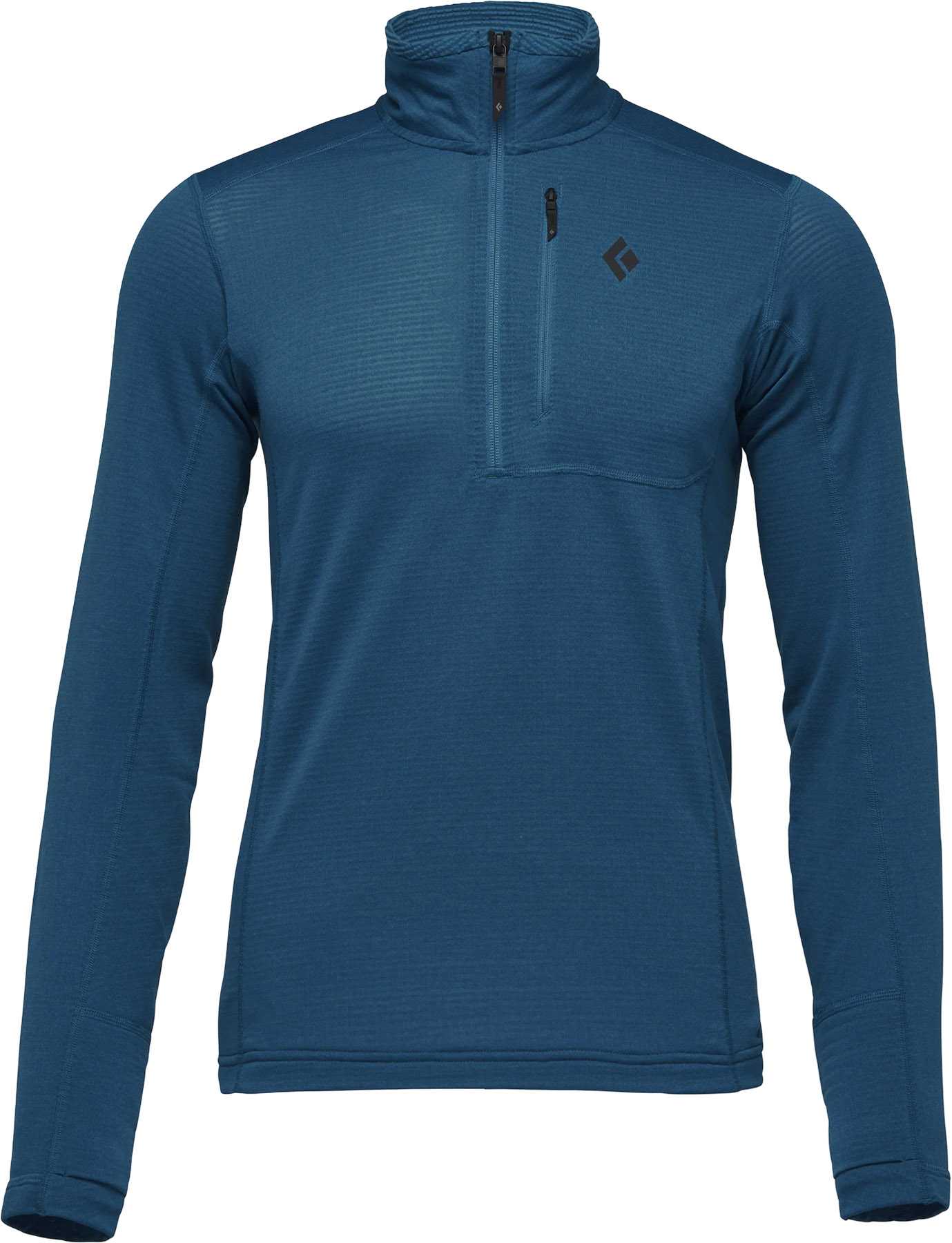 Product image for Coefficient fleece top Lt Qz Po - Men's
