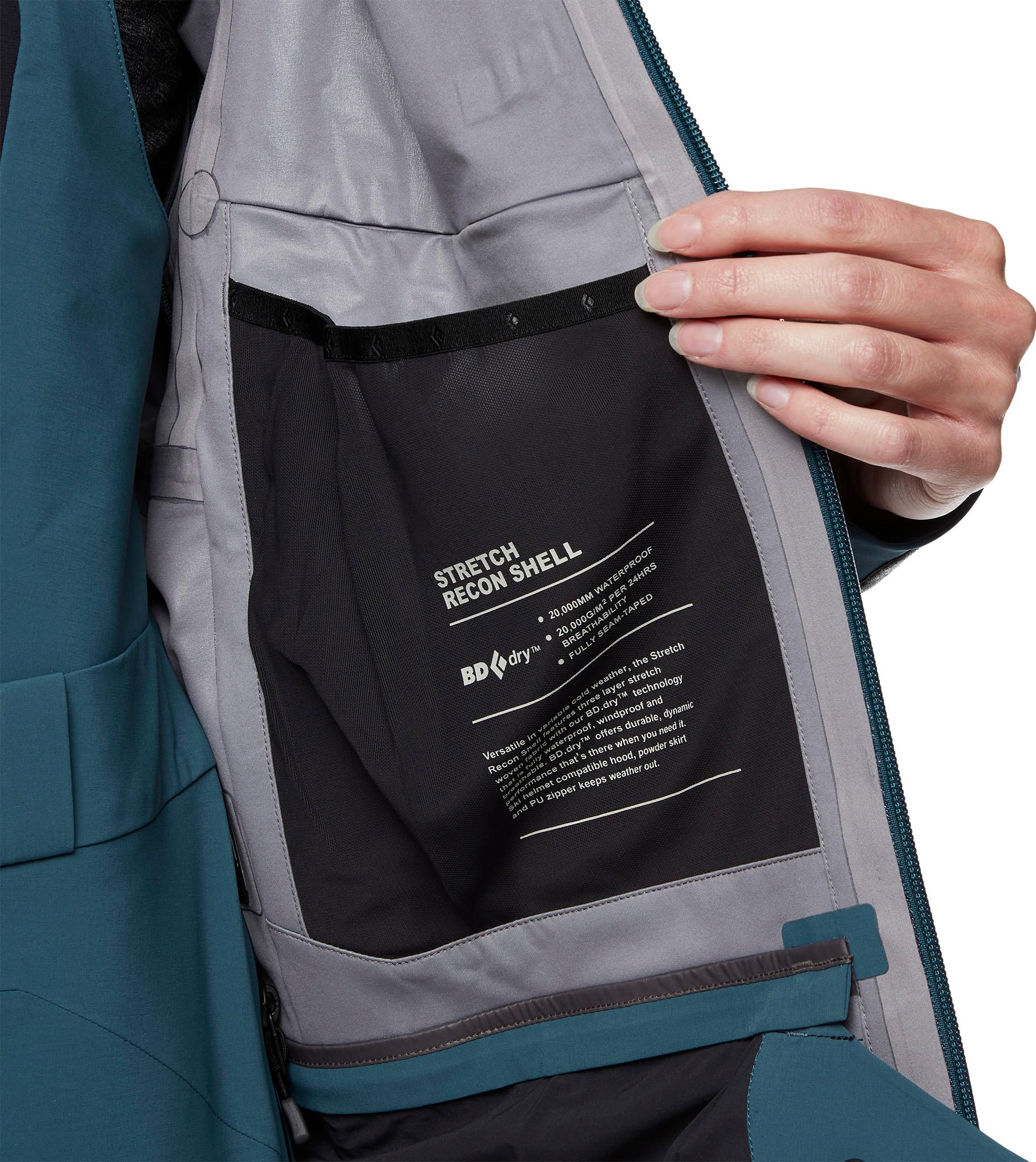 Product gallery image number 3 for product Recon Stretch Ski Shell - Women's