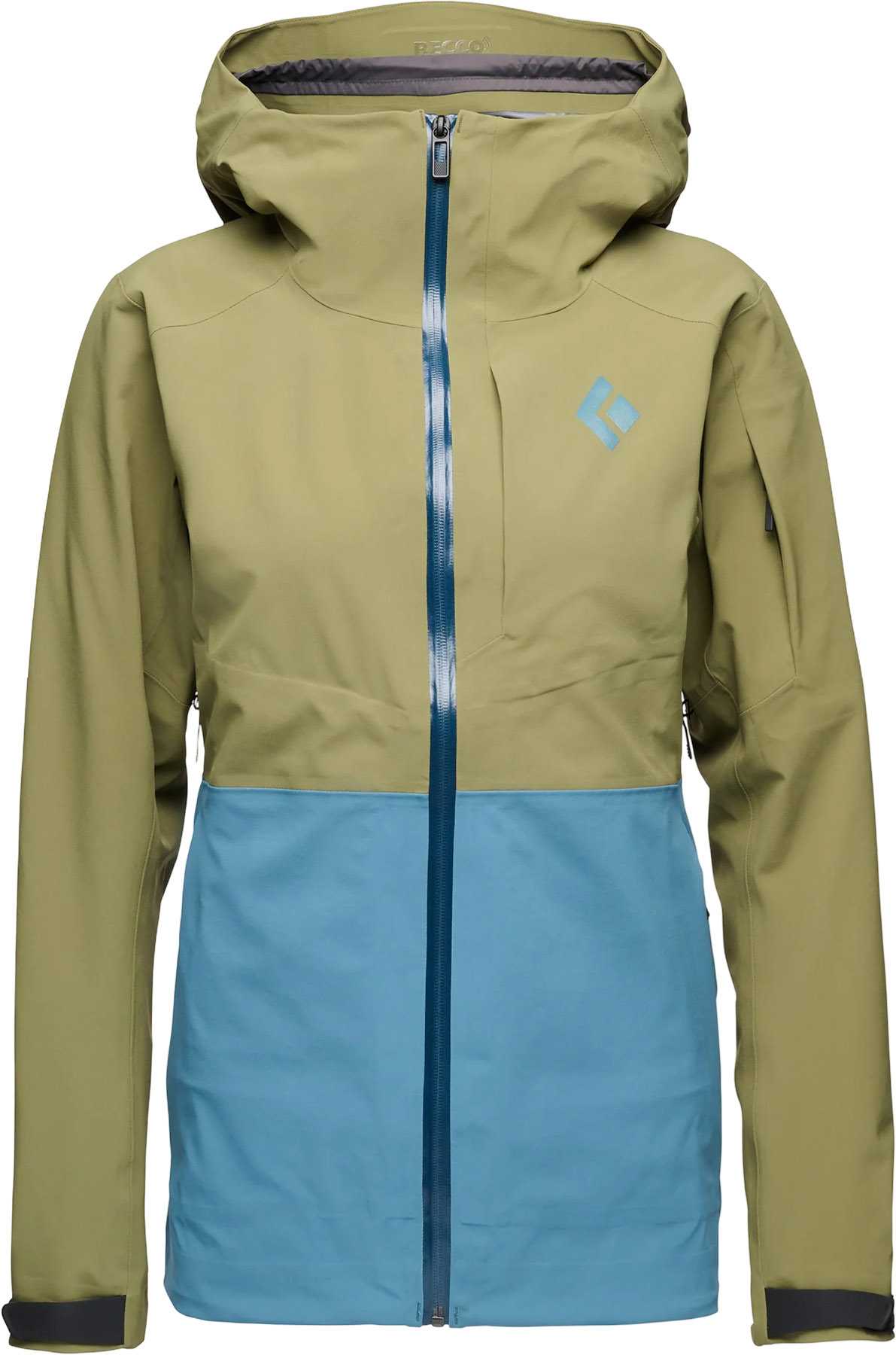 Crag Green - Creek Blue