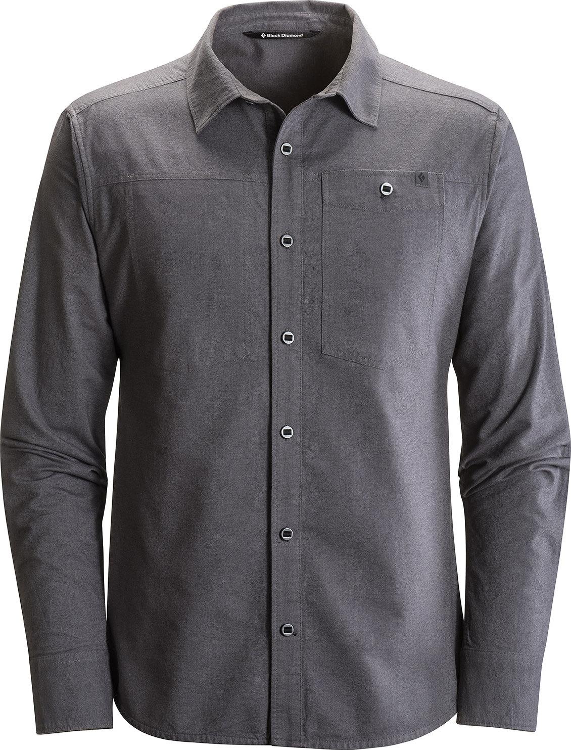 Chemise Simms Homme M Gris Pêche Extérieur Anti-odeur Léger Manches Longues