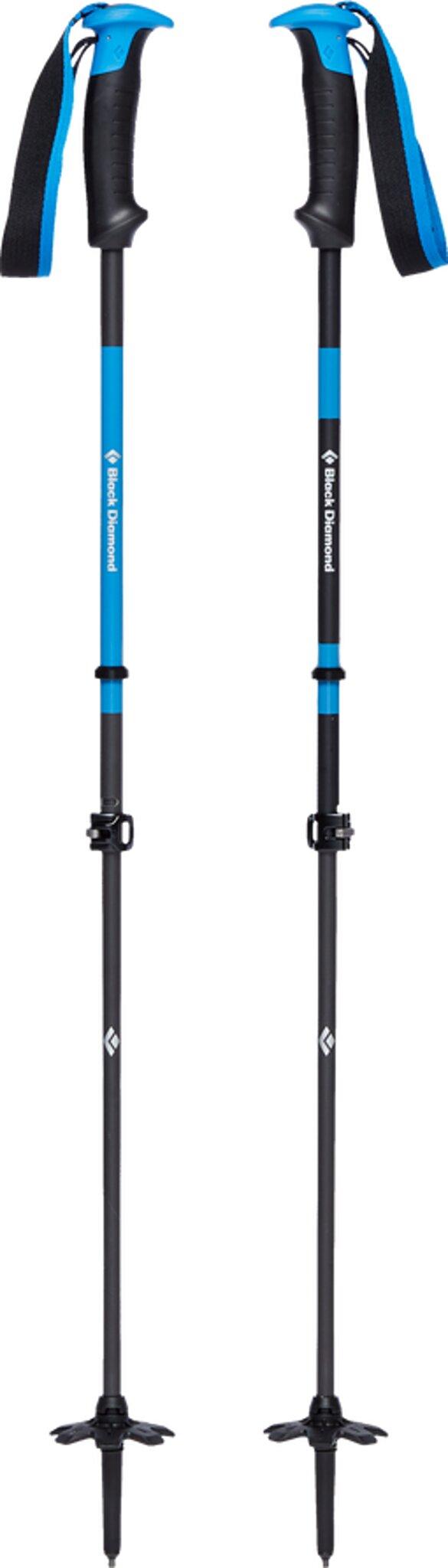Product gallery image number 1 for product Razor Carbon Pro Ski Poles