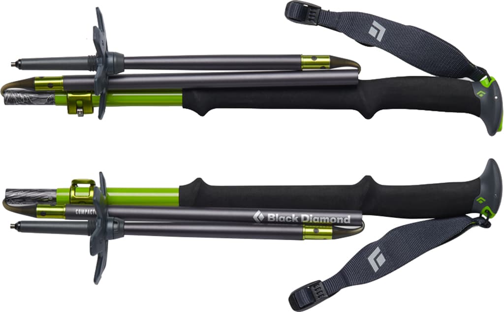 Product gallery image number 7 for product Compactor JJ Split Ski Pole - Unisex