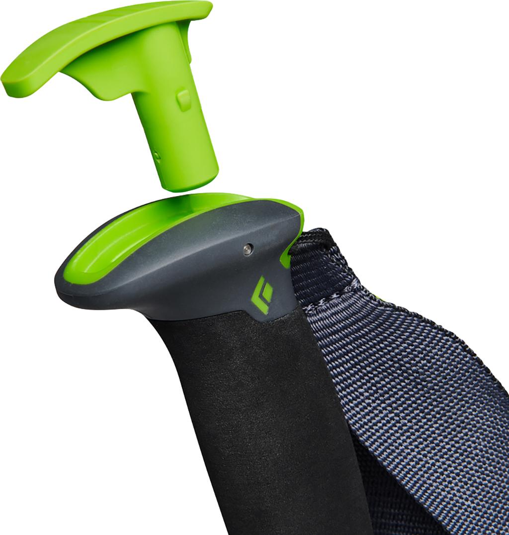 Product gallery image number 9 for product Compactor JJ Split Ski Pole - Unisex