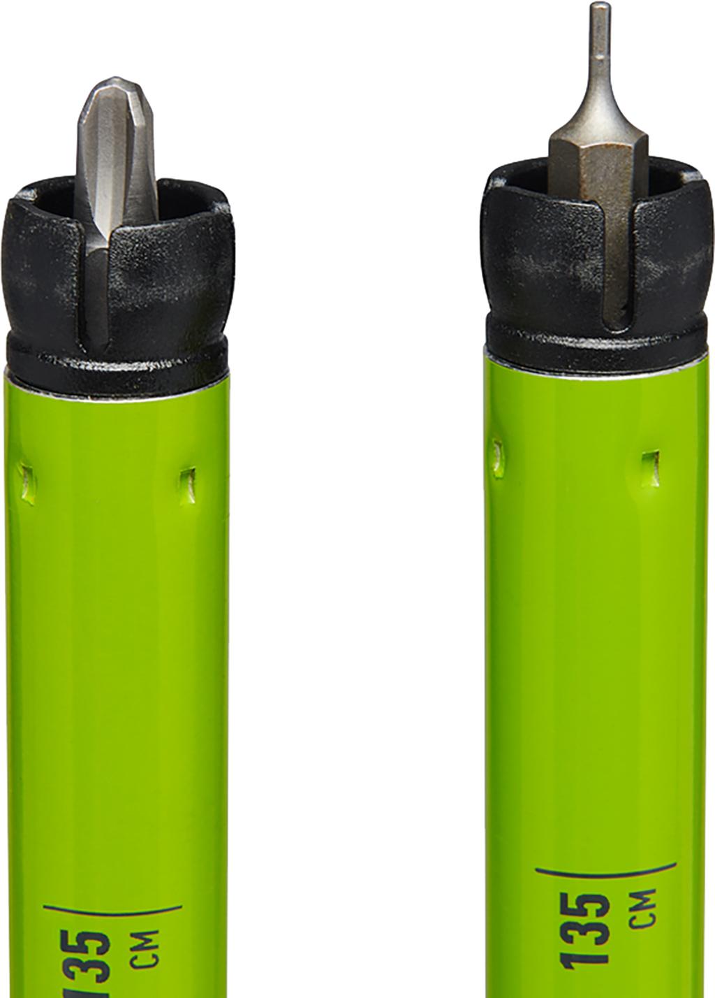 Product gallery image number 3 for product Compactor JJ Split Ski Pole - Unisex