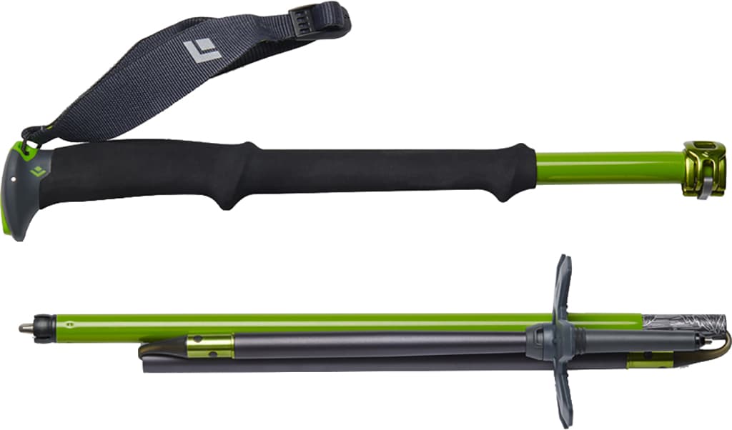 Product gallery image number 4 for product Compactor JJ Split Ski Pole - Unisex