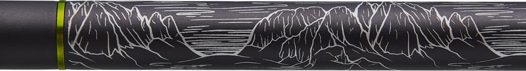 Product gallery image number 5 for product Compactor JJ Split Ski Pole - Unisex