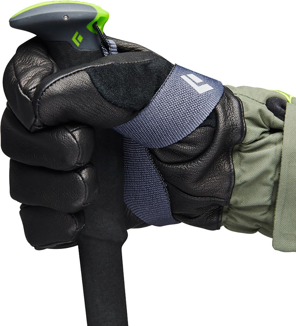 Product gallery image number 8 for product Compactor JJ Split Ski Pole - Unisex