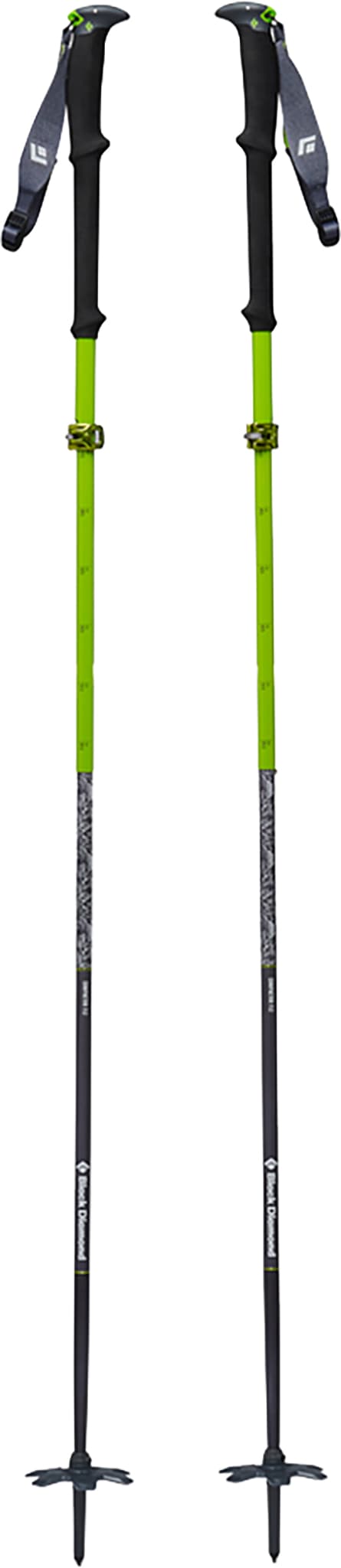 Product gallery image number 1 for product Compactor JJ Split Ski Pole - Unisex