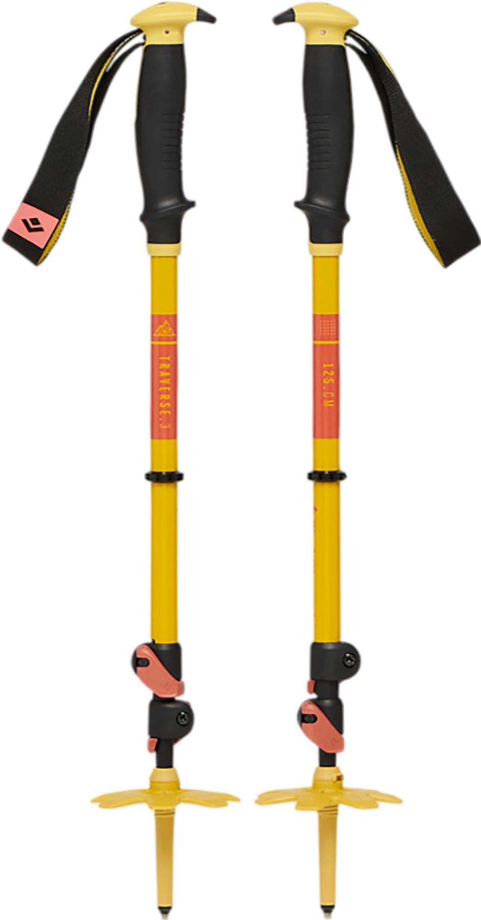 Product gallery image number 5 for product Traverse 3 Ski Poles