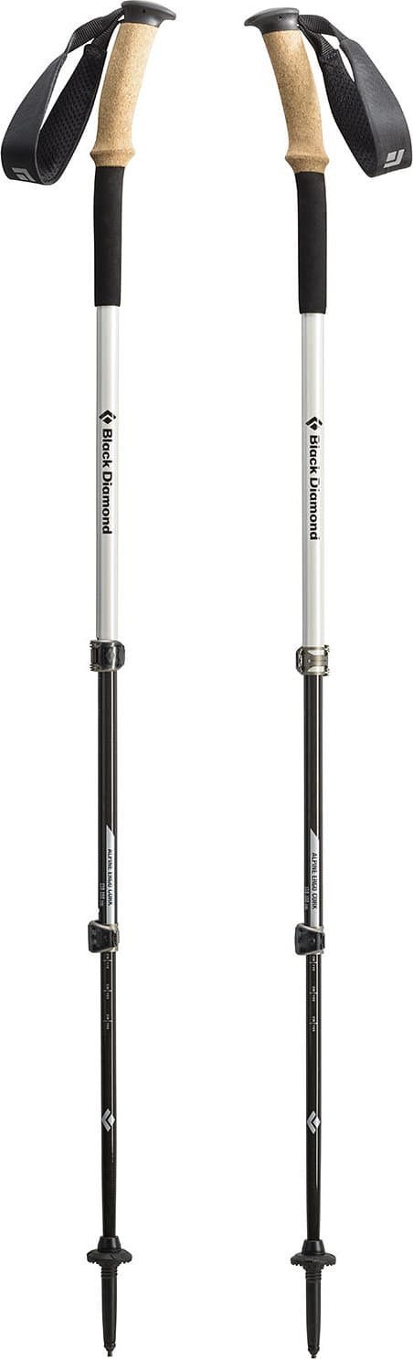Product gallery image number 1 for product Alpine Ergo Cork Poles