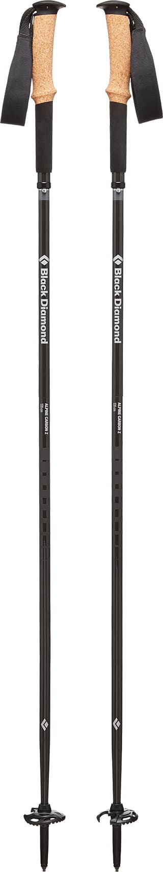 Product gallery image number 2 for product Alpine Carbon Z-Poles